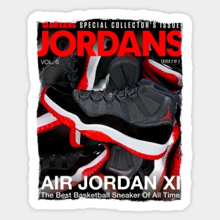 Jordans - SLAM Sticker